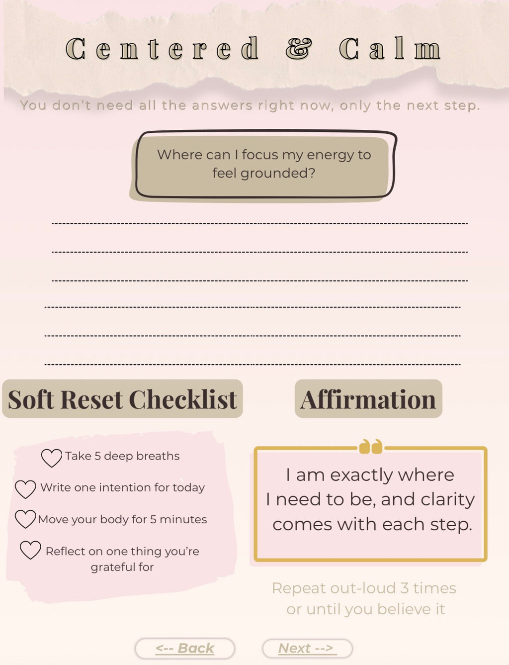 The Soft Life Survival Kit for Women