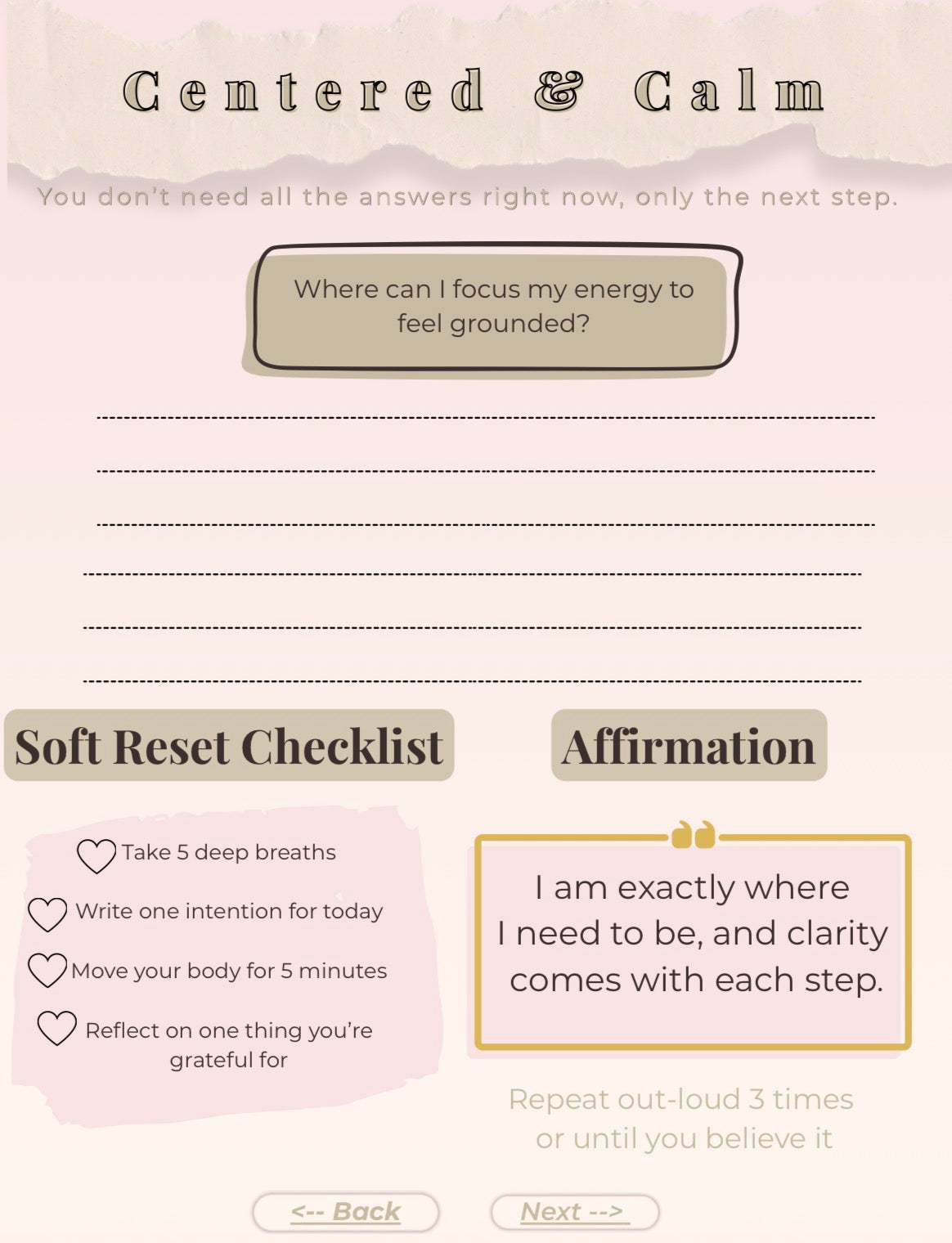 The Soft Life Survival Kit for Women